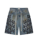 Vale Forever black Charm Jorts 'Mid Wash' one-kickz