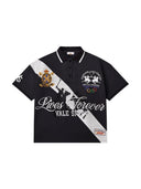 Vale Forever panda Polo black one-kickz