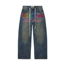 Vale Ice Cream Denim Pant one-kickz