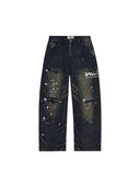 Vale Lives Forever Daily Work Pants in black