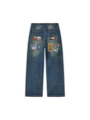 Valley 1980s Blue Denim Carpenters Blue one-kickz