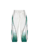 Valley Action Track Pant In White/Ombre/green one-kickz