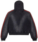 Valley Anthem Pullover Hoodie Black/Red one-kickz
