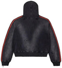 Valley Anthem Pullover Hoodie Black/Red one-kickz