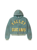 Valley Bank Zip Up Dark Mint valley One Kickz