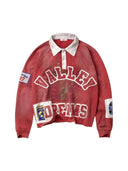Valley Ben Rugby Red one-kickz