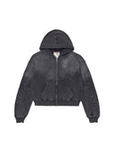 Valley Carver Zip Up Black one-kickz