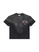 Valley Chopper Tee Black one-kickz