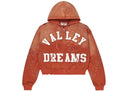 Valley Classico Zip Up Hoodie Orange one-kickz