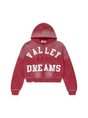 Valley Classico Zip Up Ruby one-kickz