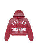 Valley Classico Zip Up Ruby one-kickz