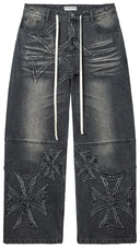 Valley Croxxx Denim Black