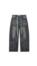 Valley Croxxx Denim Black one-kickz