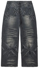 Valley Croxxx Denim Black