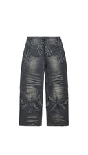 Valley Croxxx Denim Black one-kickz