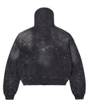 Valley Dreams Black Classico Zip Up Hoodie one-kickz