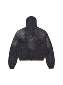 Valley Dreams Black Classico Zip Up Hoodie