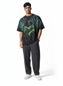 Valley Grim Big T-Shirt Black one-kickz