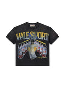 Valley Hof T-Shirt Black VALE FOREVER One Kickz