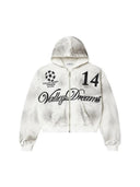 Valley Oreo 14 Zip Up Dest/ Smoke one-kickz