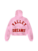 Valley Pluto Venus Clustered Pink Zip Up one-kickz