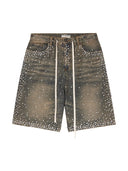 Valley Rainstorm Jorts Indigo one-kickz