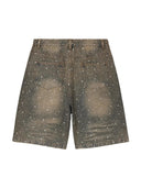 Valley Rainstorm Jorts Indigo one-kickz