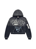 Valley Religion Zip Up Black one-kickz