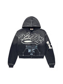 Valley Religion Zip Up Black one-kickz