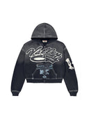 Valley Religion Zip Up Black one-kickz