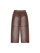 Valley Skittle Sweatpants Brown one-kickz