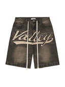 Valley Skittles Jort Black / Cream one-kickz