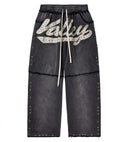 Valley Skittles Sweats Black one-kickz