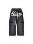 Valley Skittles Sweats Black one-kickz