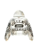 Valley Spiral Zip Up one-kickz