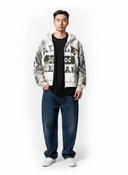 Valley Spiral Zip Up one-kickz