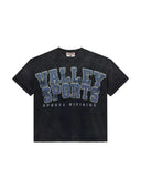 Valley Sports Divison Tee Black
