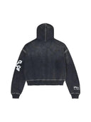 Valley Sunny Zip Up Black