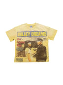 Valley The Corss Bling Tee In Yellow valley One Kickz