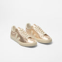 Veja Campo Leather Platine Pierre