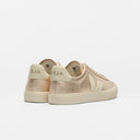 Veja Campo Leather Platine Pierre