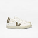 Veja Campo Leather White Kaki