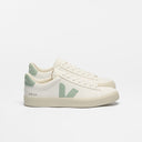 Veja Campo Leather White Matcha