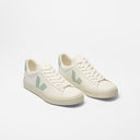 Veja Campo Leather White Matcha