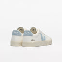 Veja Campo Leather White Steel