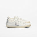 Veja Esplar Leather White Silver