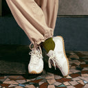 Veja Gt Leather White Natural