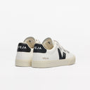 Veja Recife Leather White Black