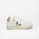 Veja V-10 Leather White Platine
