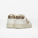 Veja V-10 Leather White Platine